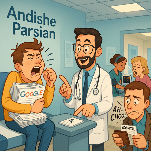 زفان: انگلیسی در مطب دکتر